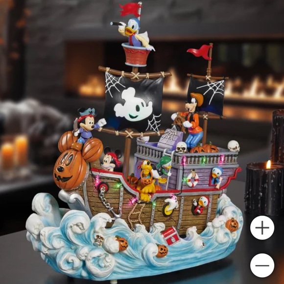 Disney Other - Disney Animated Pirate Ship with Lights and Music